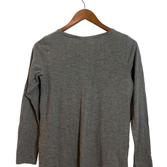 3 for $30! J. Jill grey v neck tunic. Size xsp - Picture 8 of 8